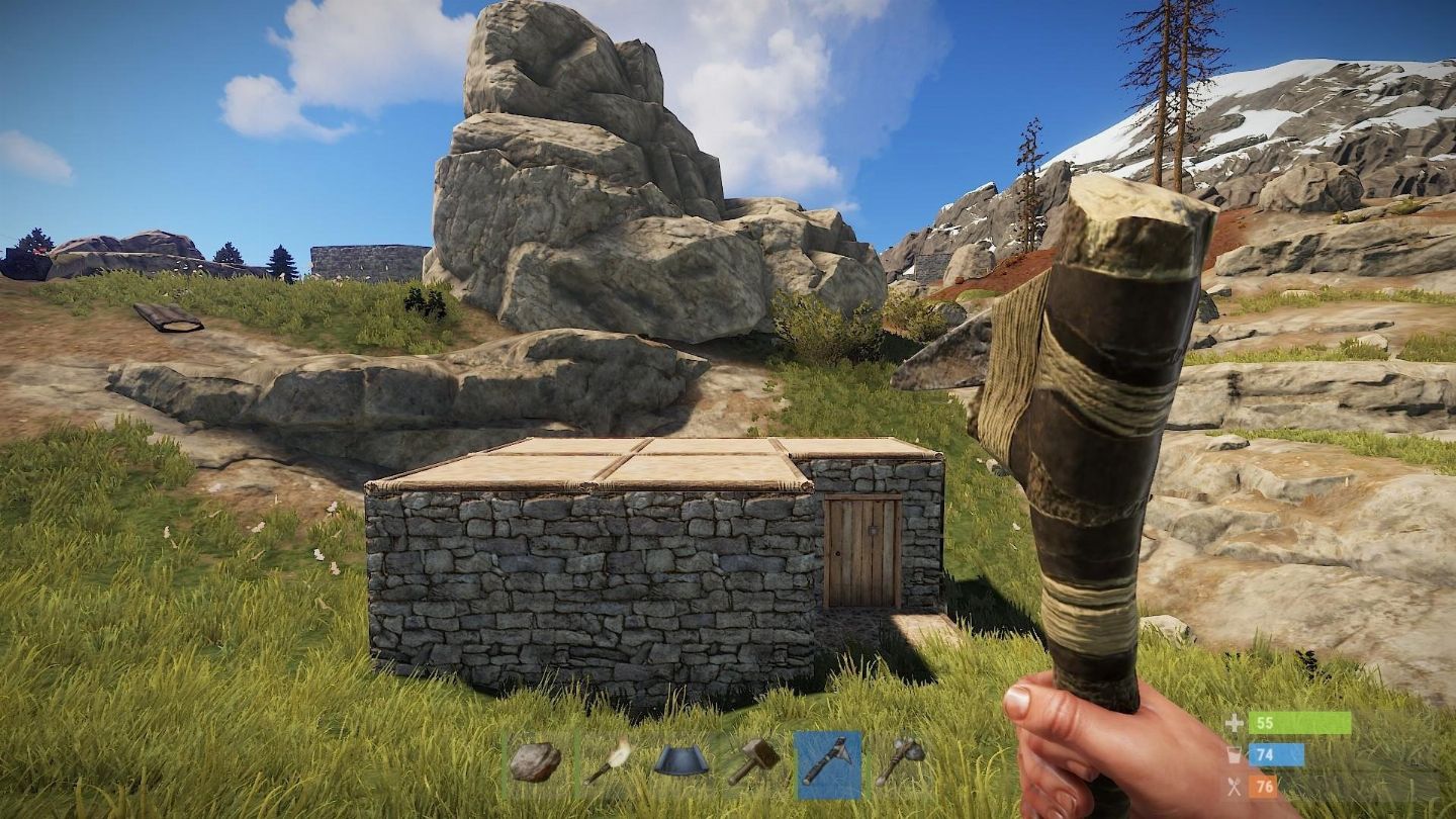 CONTA STEAM RUST - FULL ACESSO