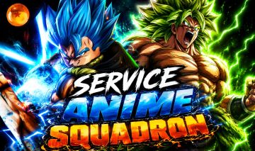 (New Brolly) Anime Squadron ||| Esquadrao de Anime - Serviços Baratos e Rapidos
