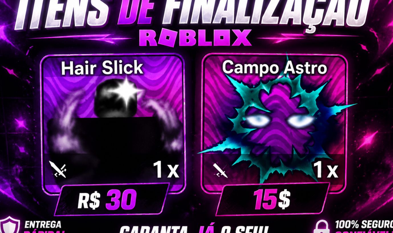 Death Ball (Roblox) - Finalização - Entrega Rápida