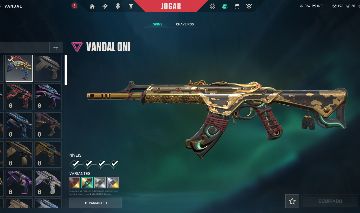 CONTA REAVER PHANTOM + ONI VANDAL | PLATINA 2 VALORANT [FULL ACESSO]