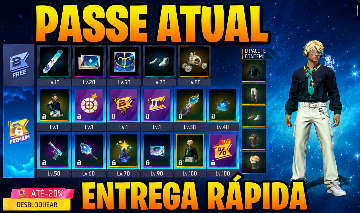 Passe de Elite Booyah Premium Garena Free Fire | Via ID