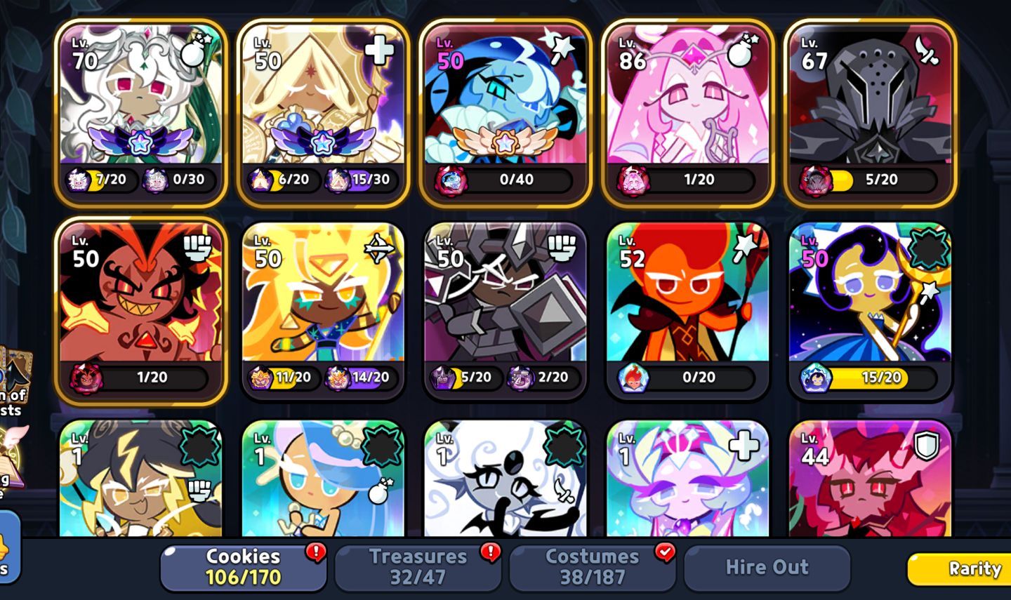 Conta cookie run Kingdom!