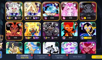 Conta cookie run Kingdom!