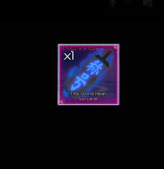 Jujutsu Infinite - Tester/Unobtainable Itens (ALL BETA TESTER ITENS)