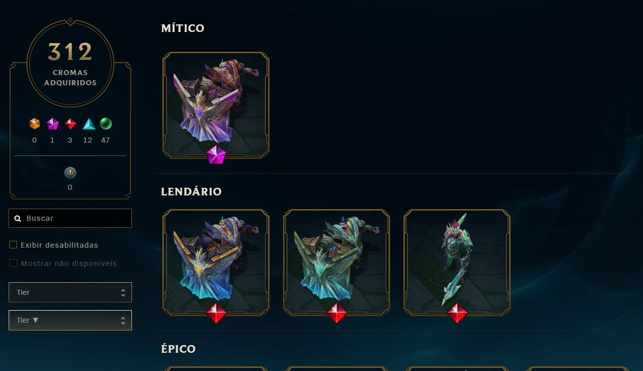 CONTA LOL 728 SKINS + VALORANT COM SKINS