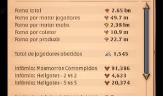 CONTA ALBION 2.65BN / 1BN FAMA AMARELA 1.13BN PRATA LIQUIDA/ END GAME