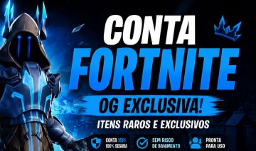 Conta Fortnite OG | 43 Skins | Interceptor + Tart Tycoon + Peely+Passes Antigos