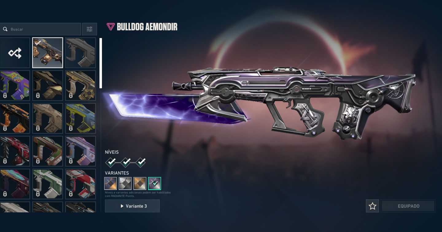 CONTA FULL ACESSO, DIMA 3 ELO TOP (ATUAL) 3 SKINS