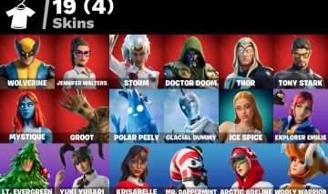CONTA FORTNITE | PASSE MARVEL COMPLETO + TONY STARK | LOJA dzxt2