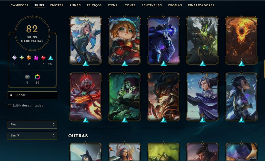 CONTA LOL MESTRE SOLOQ/FLEX