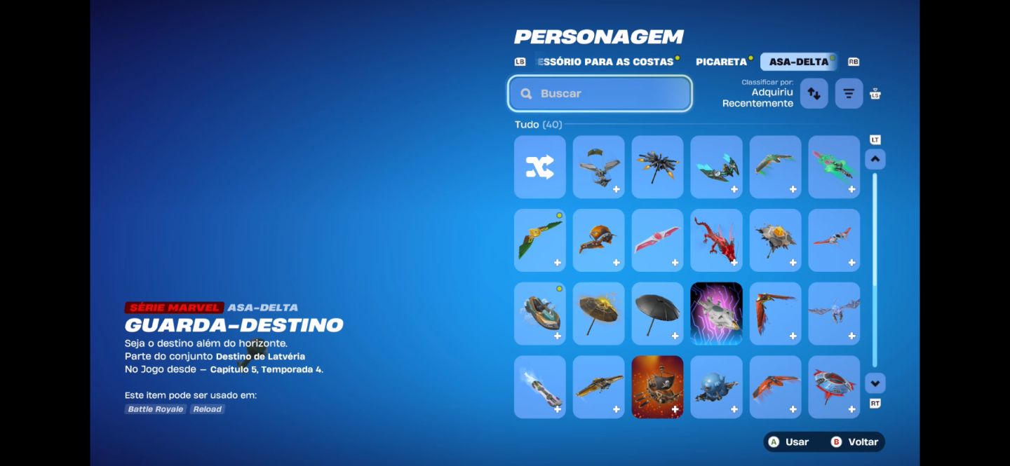 Conta fortnite - 63 skins