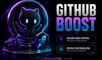 GITHUB BOOST (STAR/FORK) [ENTREGA RAPIDA]