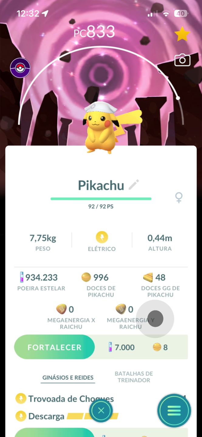 Conta Pokemon go para colecionador