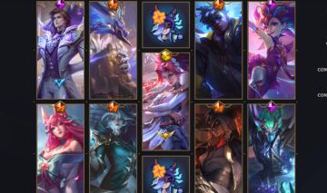 WILD RIFT MAIN MID CONTA COM AKALI ROSA DE CRISTAL PRESTIGIO, LENDARIAS ETC