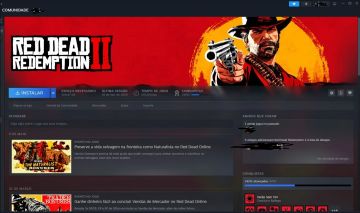 Conta Steam com Red Dead Redemption 2: Ultimate Edition!!