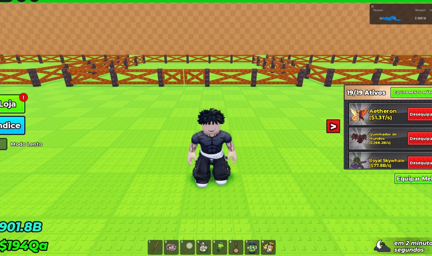 CONTA ROUBE UM OVO 2.360T/s e Speed 920B ROBUX 156