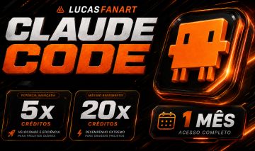 CLAUDE CODE 30 DIAS - PACOTES DE 5X e 10X