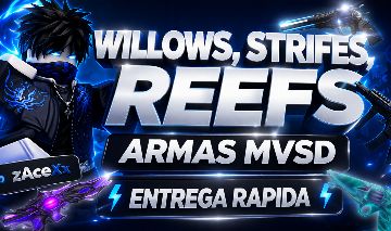 MURDERERS VS SHERIFFS - MVSD - REEF - WILLOW - STRIFE - MERMAID