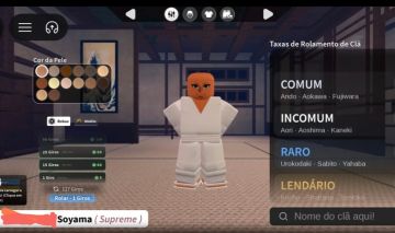 CONTA com CLÃ SOYAMA SUPREMO