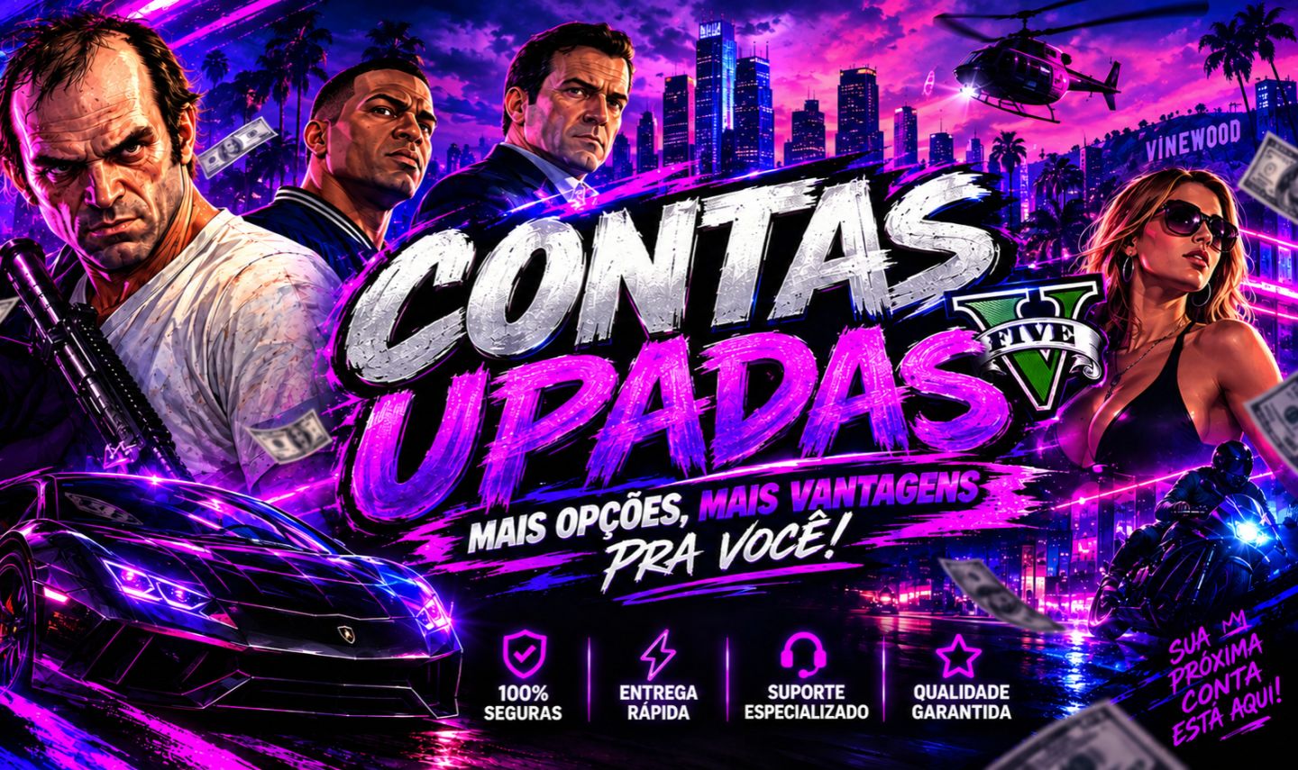 GTA 5 ONLINE PC - CONTA UPADA 150 MILHÕES