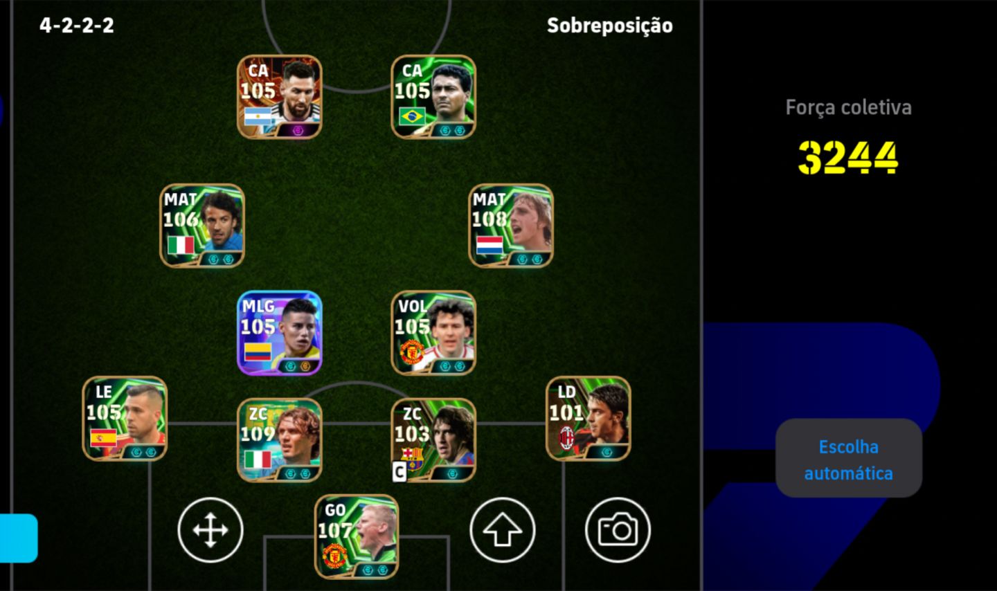 Conta efootball