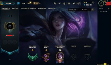 CONTA LOL - MMR ESMRD2/DIMA ( ELO ESMRD 2 ) UPADA A MAO
