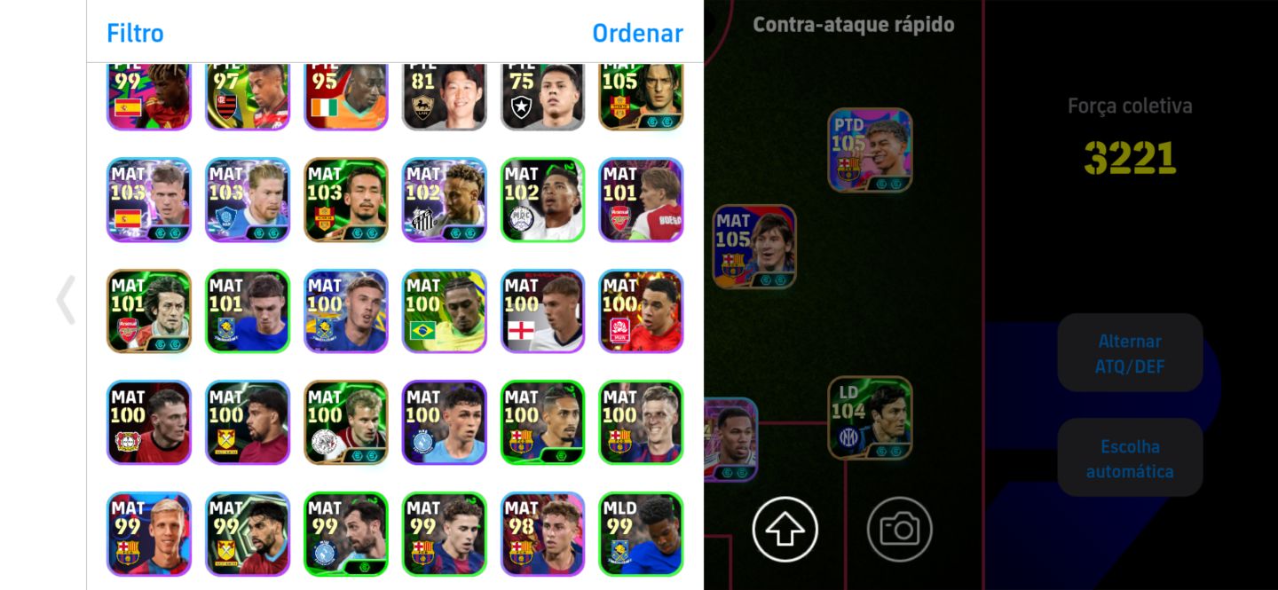 Conta efootbol cr7 big time