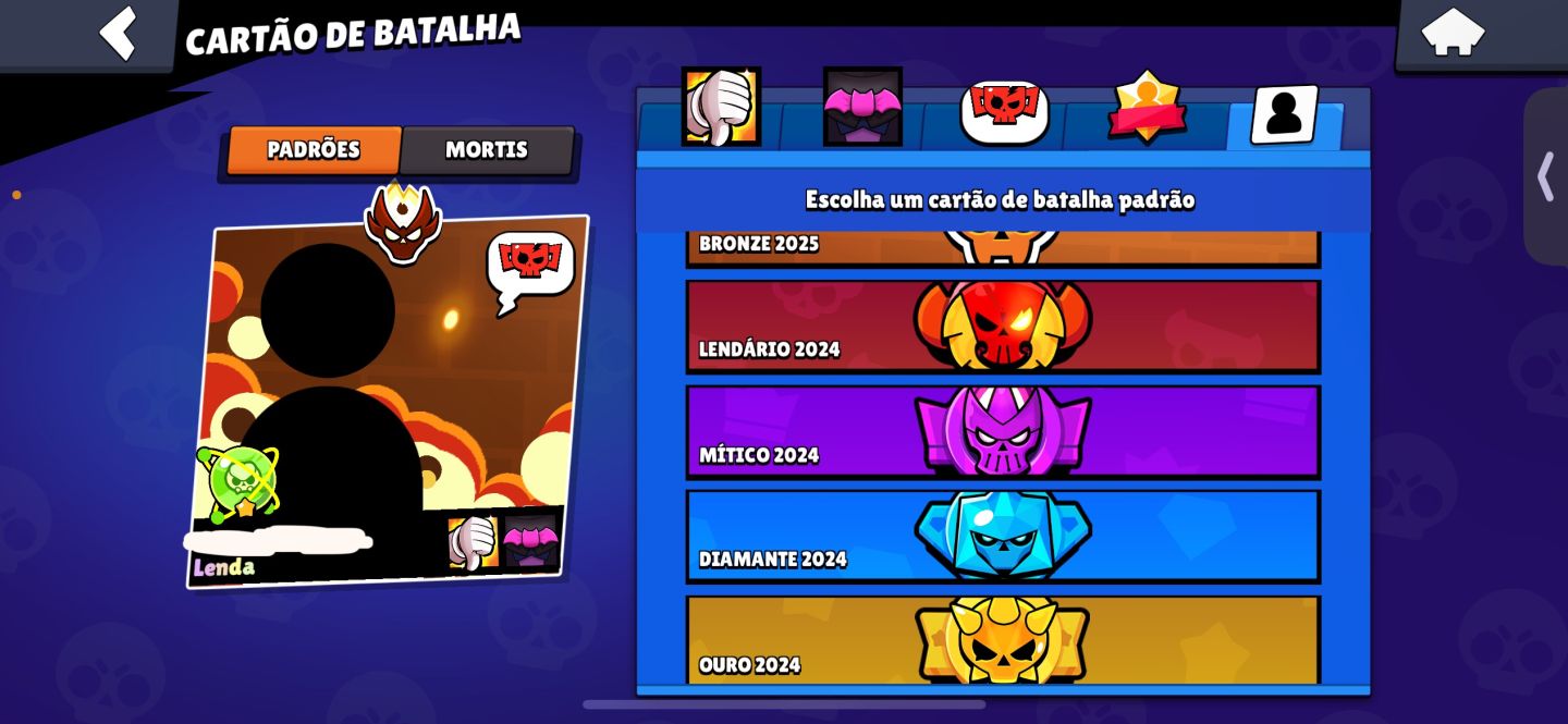 CONTA DE BRAWL STARS 120K FULL 11 FULL BUFF 107/108 ALTERO GMAIL P SEU