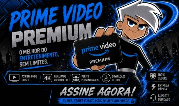 PRIME VIDEO | CONTA PRIVADA!