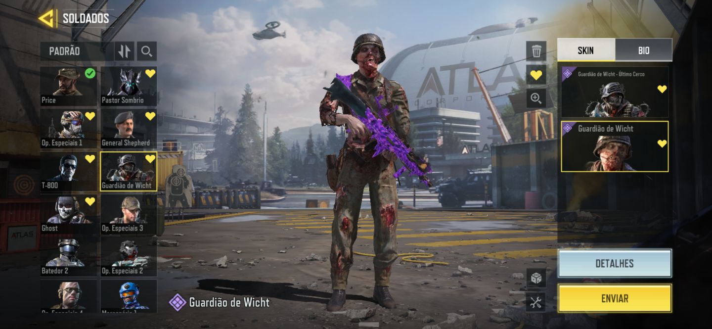 Conta INSANA de COD: Armas MÍTICAS e LENDÁRIAS!!
