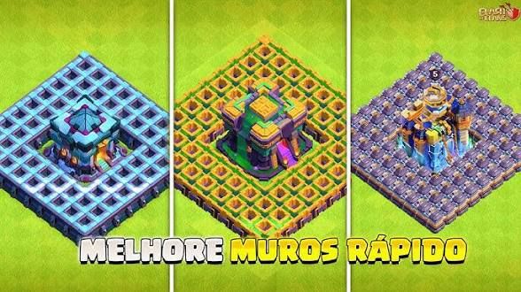 UPO MUROS RAPIDO | ENTREGA C/ 5 DIAS | DEIXO SEUS MUROS FULL |