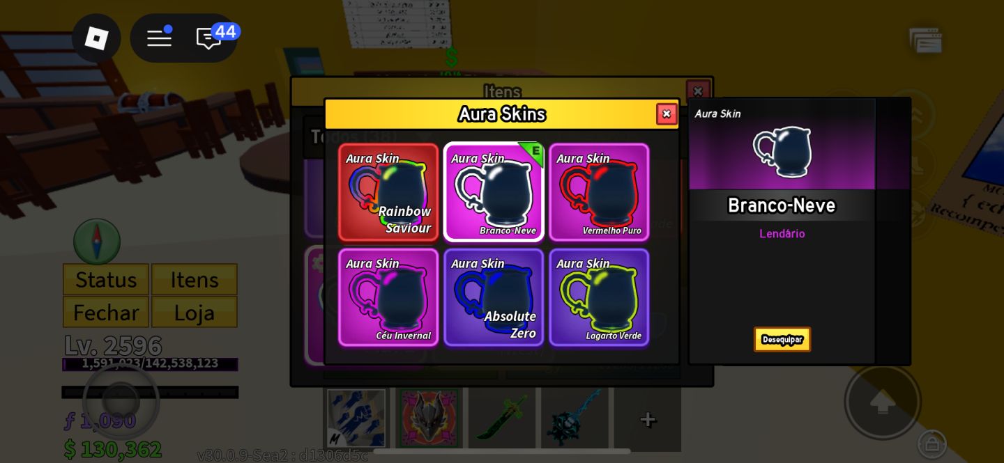 Conta Blox Fruits!