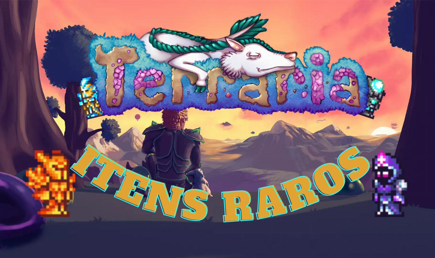 Obtenha qualquer item do terraria | Melhores preços !!