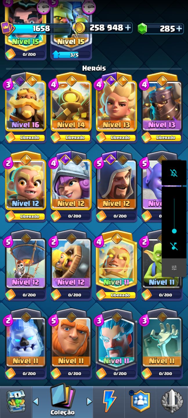 ARENA 28 Clash royale