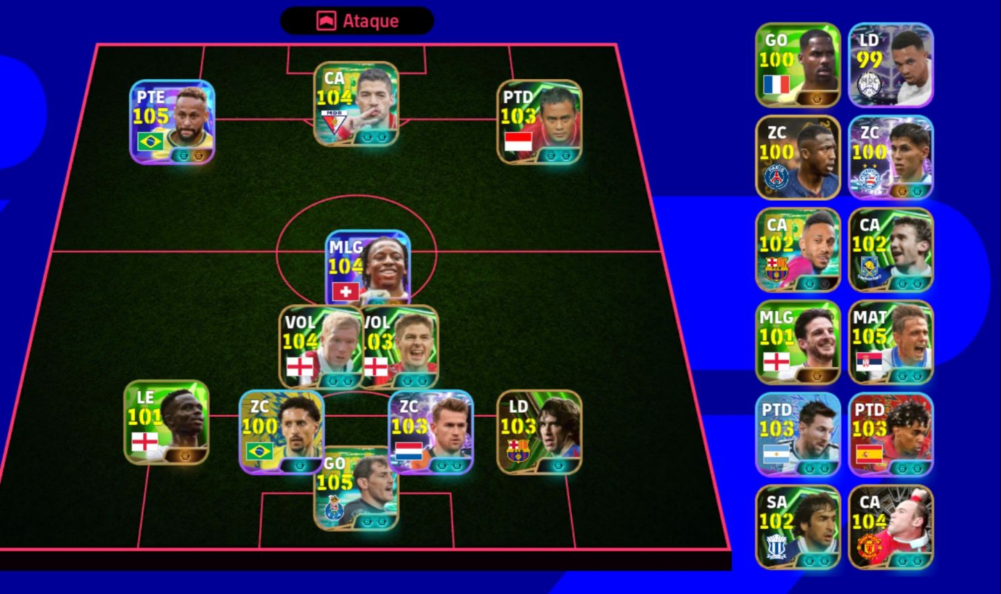 Conta de efootball