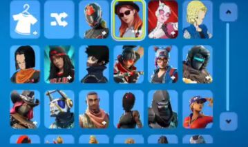 CONTA FORTNITE FULL ACESSO - 28 SKINS