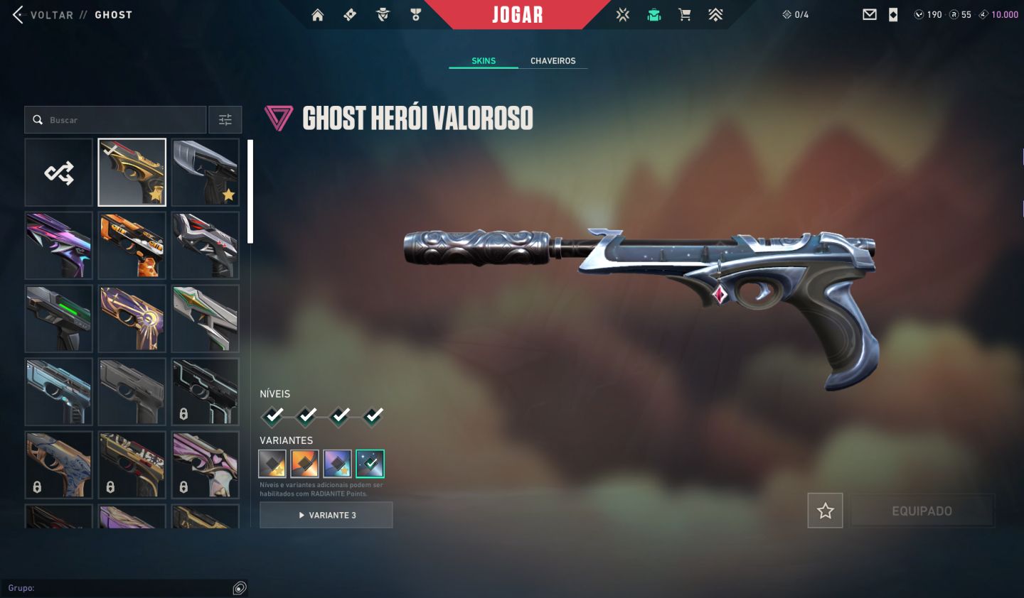 CONTA DE VALORANT mais de 26 skins COMPRADAS (SKINS EXCLUSIVAS) peak imortal 2