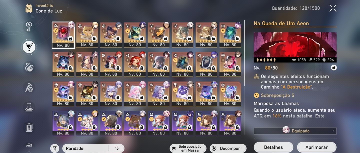 Conta Rank 60 - Genshin Impact/Honkai Star Rail/Zenless Zone Zero