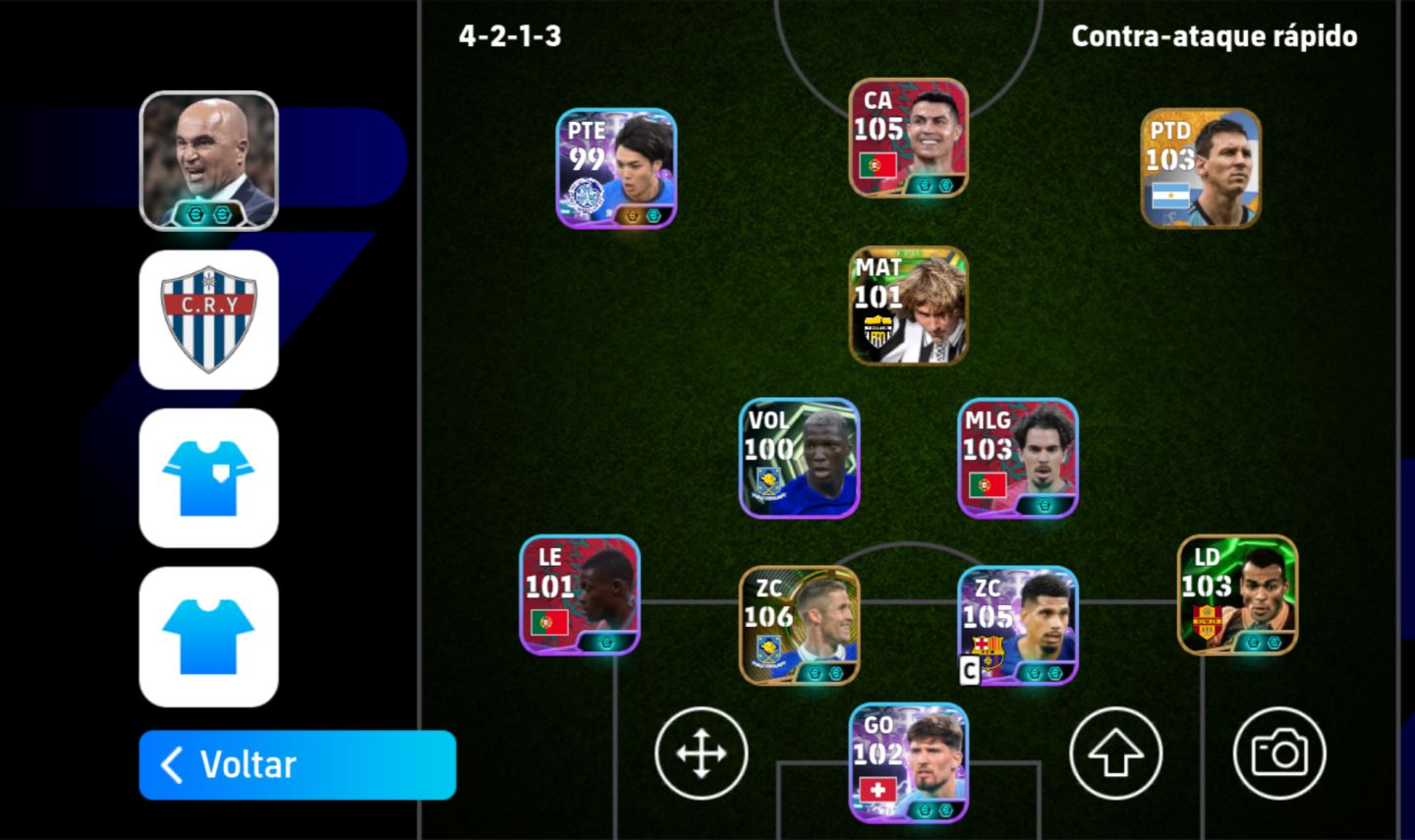 CONTA BRABA!!! 2 PACK DE MESSE 1 PACK CR7 PACK ARSENAL E NOVO ZAGUEIRIO 106