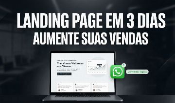 Faço landing pages para seu produto ou serviço /Preço fixo para qualquer projeto