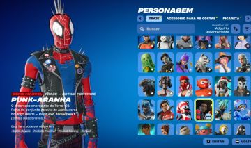 Conta Fortnite | 171 Skins | Spider-Gwen | Entrega automática!