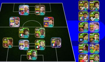 Conta de efootball