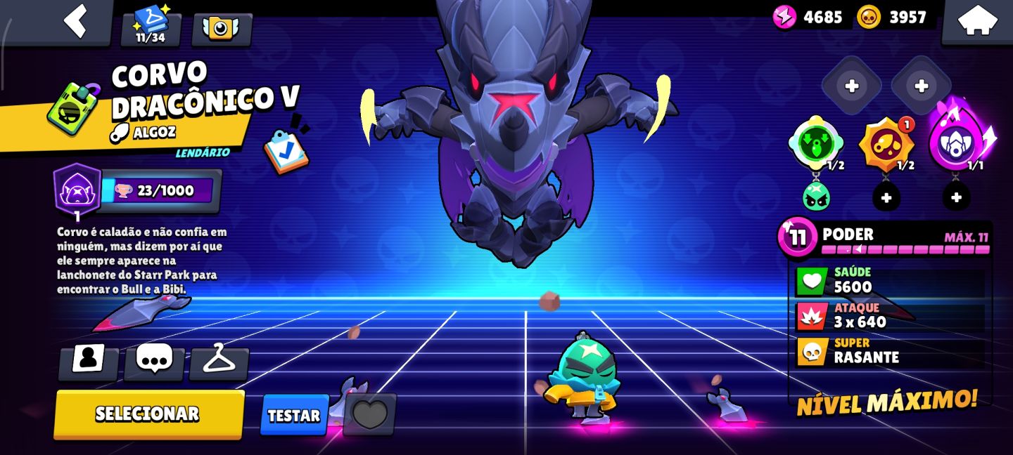 !!Promoção!! Conta de brawl stars 22 reais