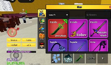 Conta Blox Fruits(Yoru v2)