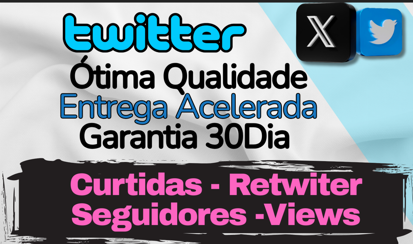 Cresça no Twitter Agora: Serviços Reais de ótima Qualidade!