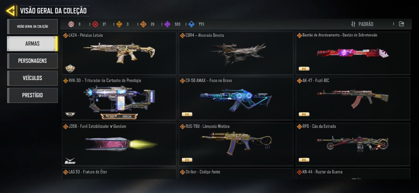 CONTA CALL OF DUTY: MOBILE FULL ACESSO