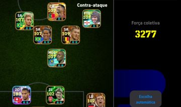 Conta Efootball full epico/bigtime, marcelo, r10, ney 2014 e +!