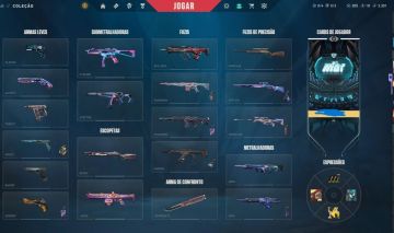 Conta Valorant 1.1K+ Gasto-muita Skin-vandal/phantom/faca/op/guardian/pistola e+