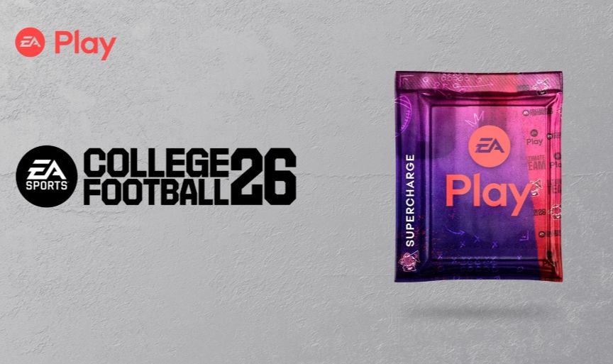 { Código exclusivo } Ea Play Supercharge Pack - EA sports College football 26