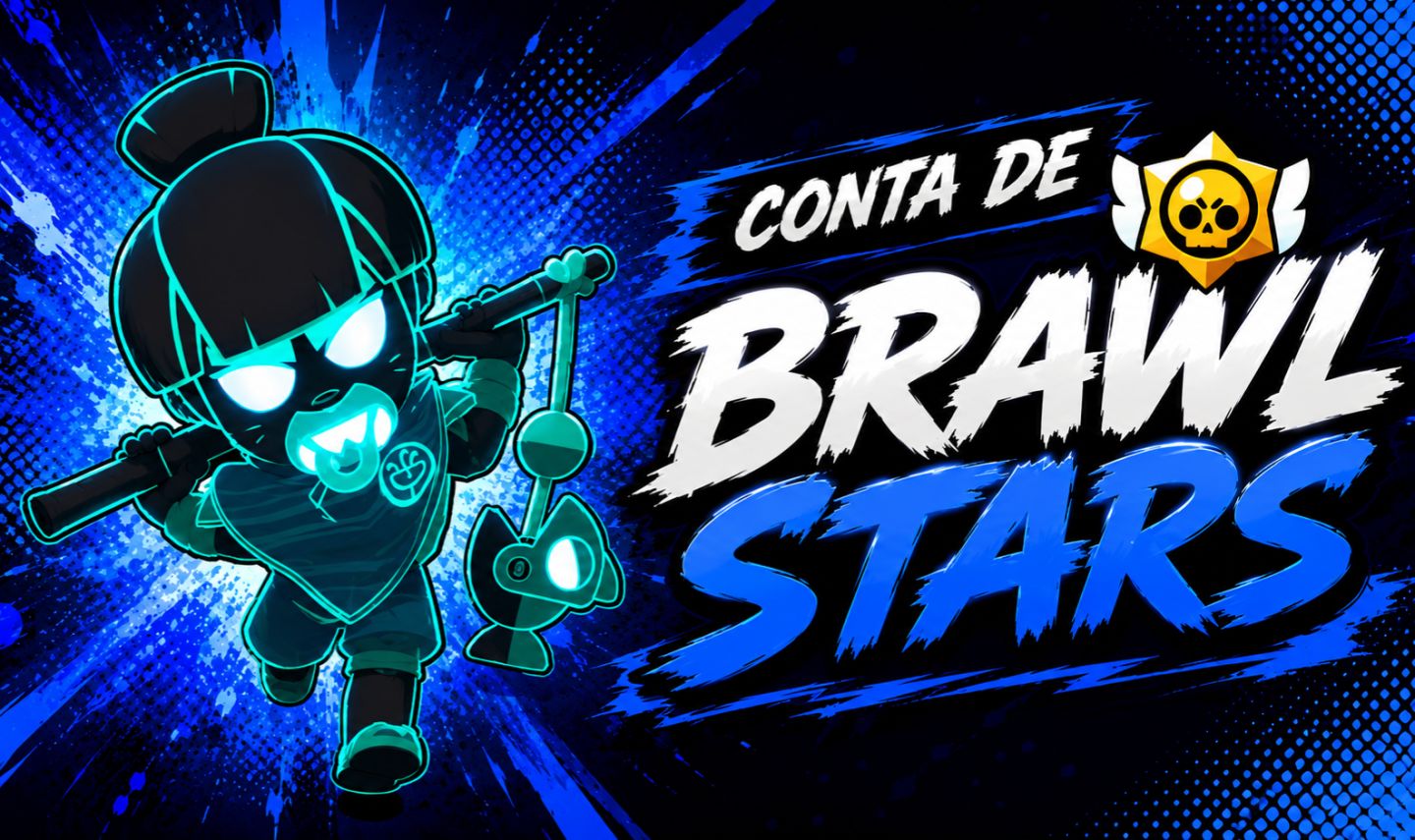 CONTAS DE BRAWL STARS FULL ACESSO
